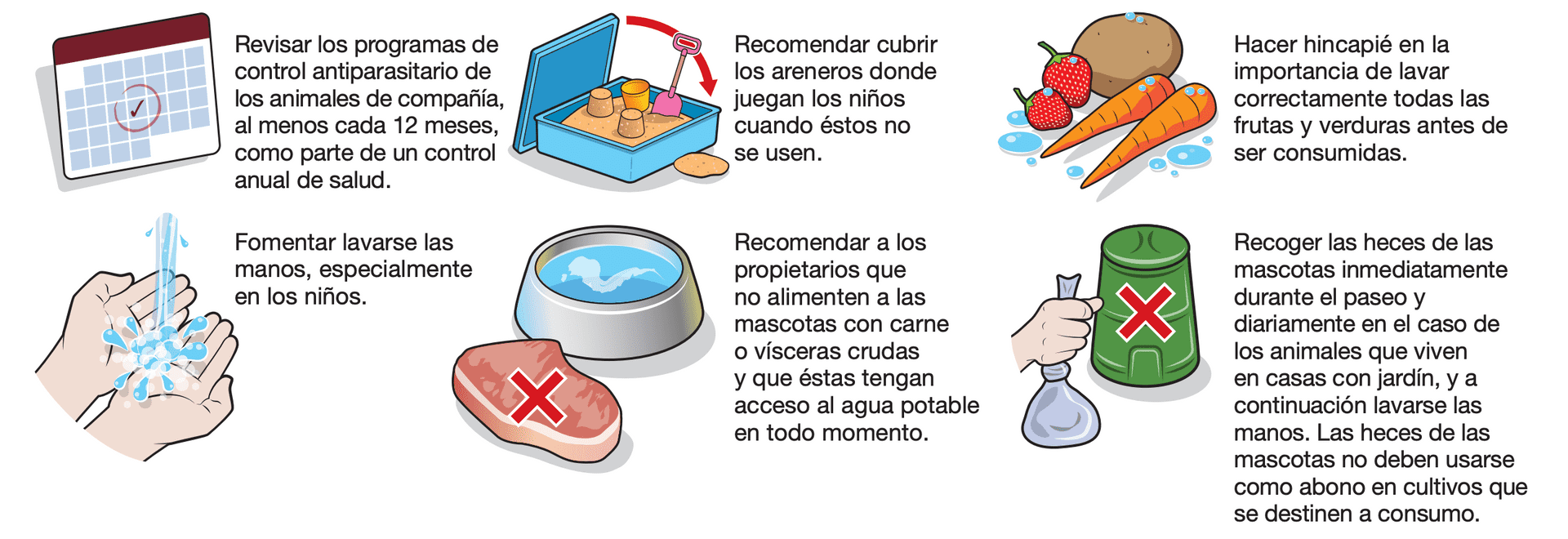 Guía de medidas higiénicas esenciales
